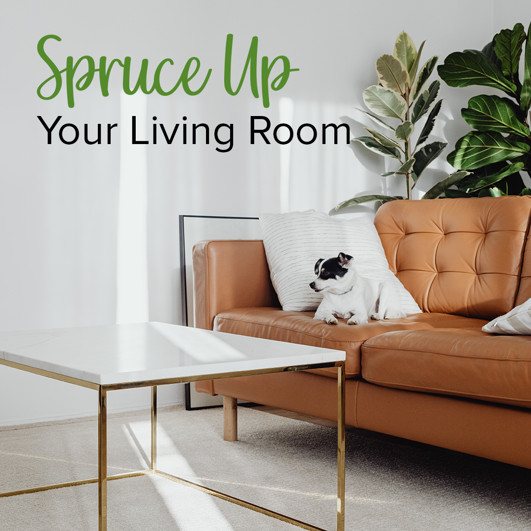 Spruce up your living room1